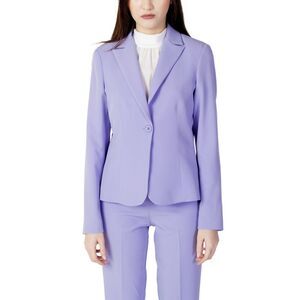 Hanny Deep Lavender Blazer Pant Set Women Liliac Blazers
